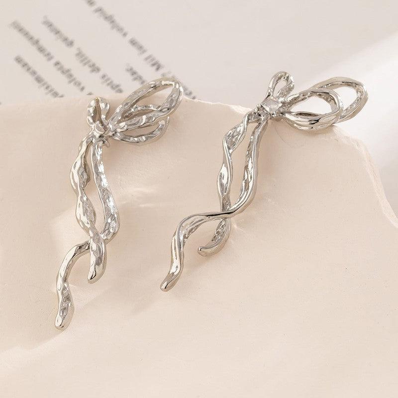 Cheky - Bowknot Earrings For Women Jewelry