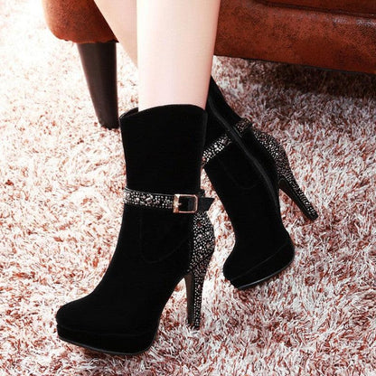 Cheky - Women's Fashion Elegant Ankle Boots