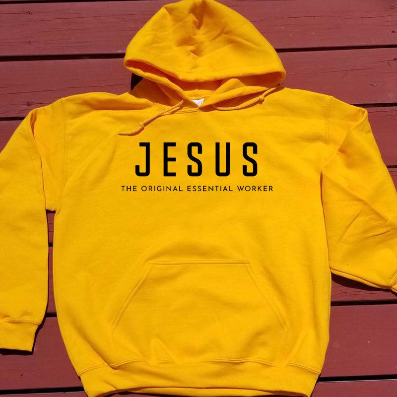 Cheky - Jesus Christian hoody Womens Hoodie Pullovers