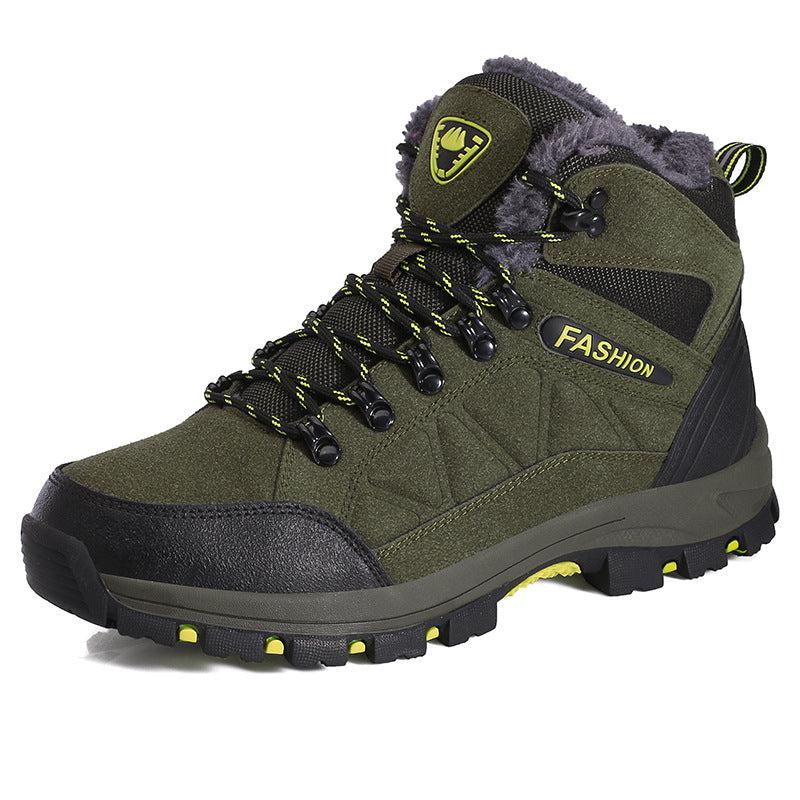 Cheky - Winter Outdoors High Cotton-padded Shoes Sports Climbing Shoes