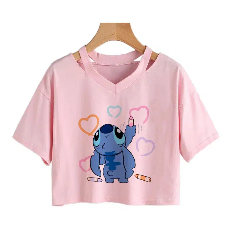 Cheky - Disney Stitch Trend Top