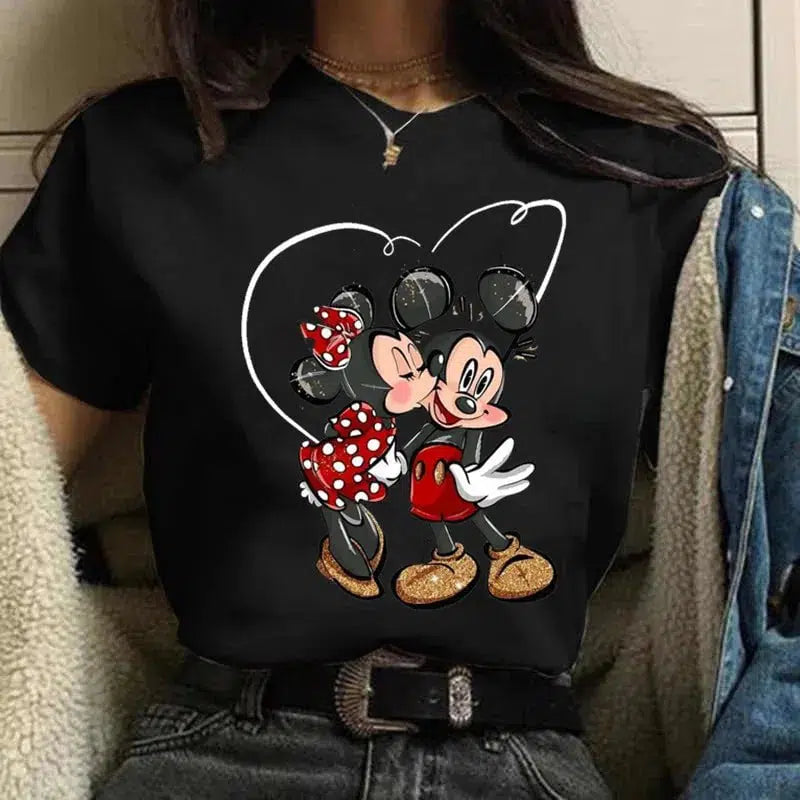 Cheky - Summer Mickey Minnie Top