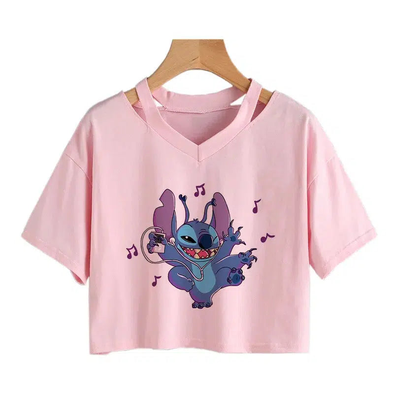 Cheky - Women's Lilo & Stitch Top