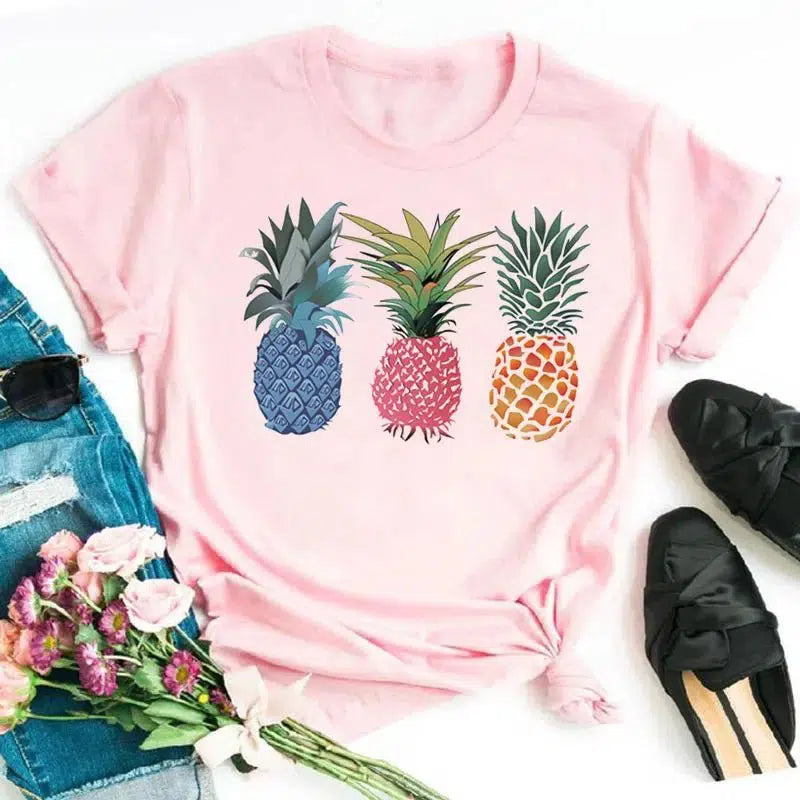 Cheky - Magic Fruit Summer T-Shirt