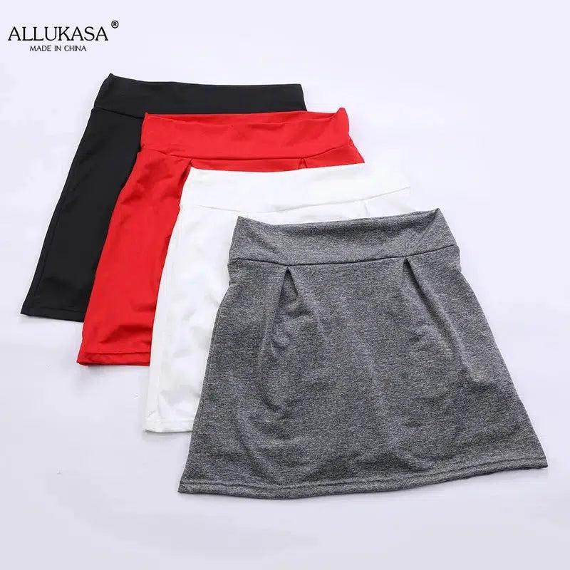 Cheky - Casual Sport Shorts Skirts Running Shorts Women Summer Breathable Sweat Shorts Sexy High Waist Short Pant Outdoor Jogger Shorts