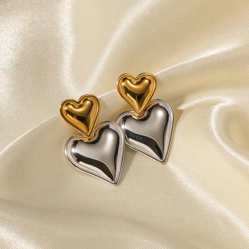 Cheky - Zofia Heart Earrings