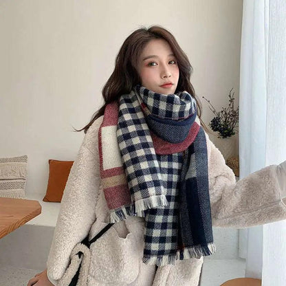 Cheky - Air-conditioned Large Shawl Dual-purpose Student Scarf