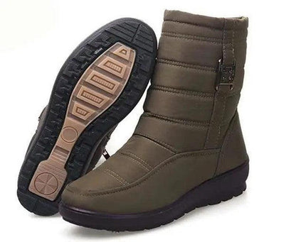 Cheky - Antiskid Waterproof Women Fashion Boots