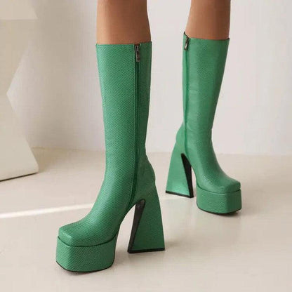 Cheky - Fashion And Personality High Boots For Women