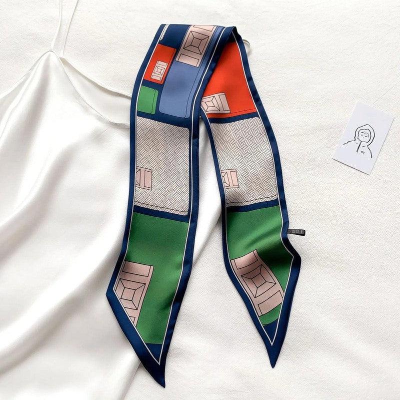 Cheky - Fashion Personalized Print Long Scarf Women