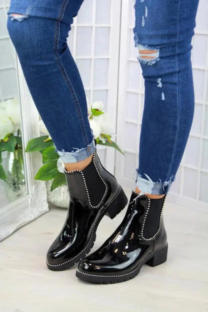 Cheky - Fashion short boots women