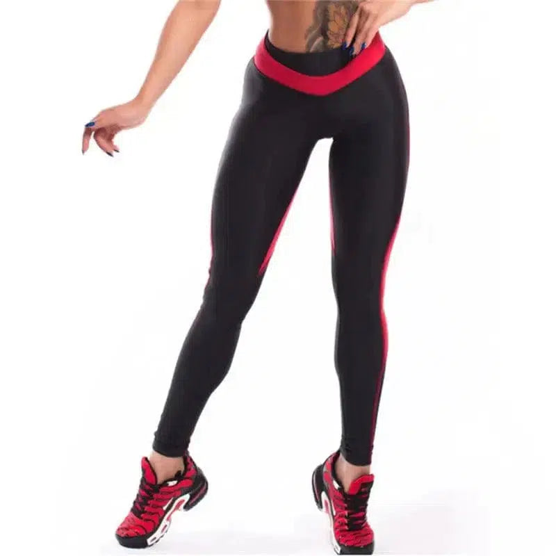 Cheky - Peach hip love running fitness pants