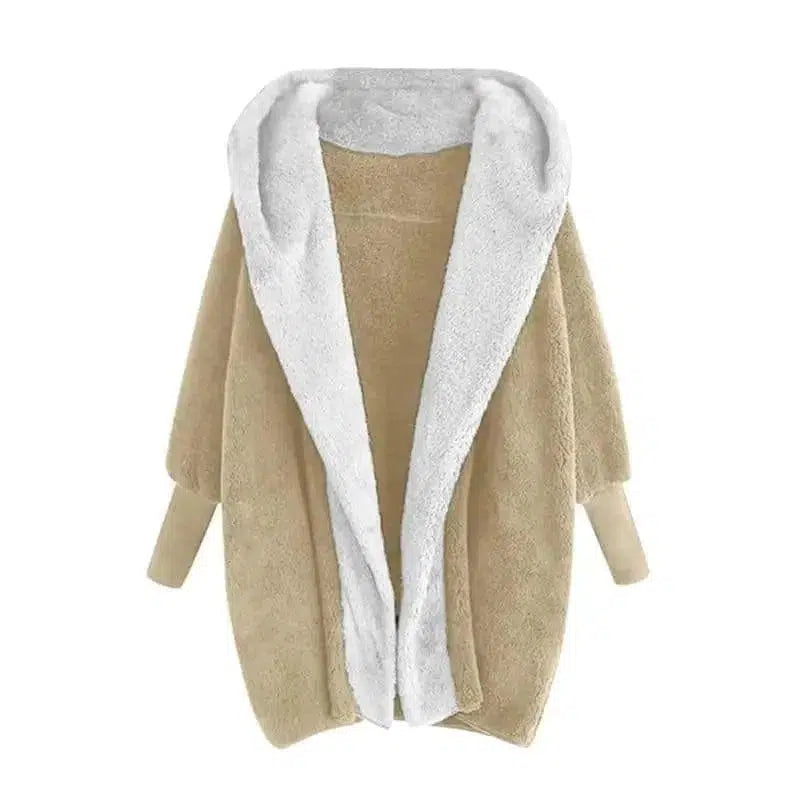 Cheky - NEW Winter Women Hooded Sweatshirt Coat Winter