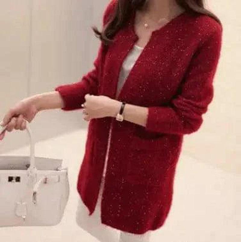 Cheky - Sweater knit cardigan