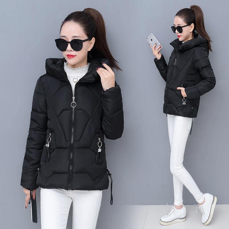 Cheky - Winter New Style Cotton Jacket Women Short