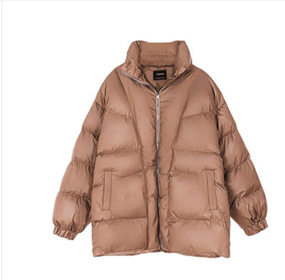 Cheky - Winter Oversized Coat Women Puffer Jacket Thicker